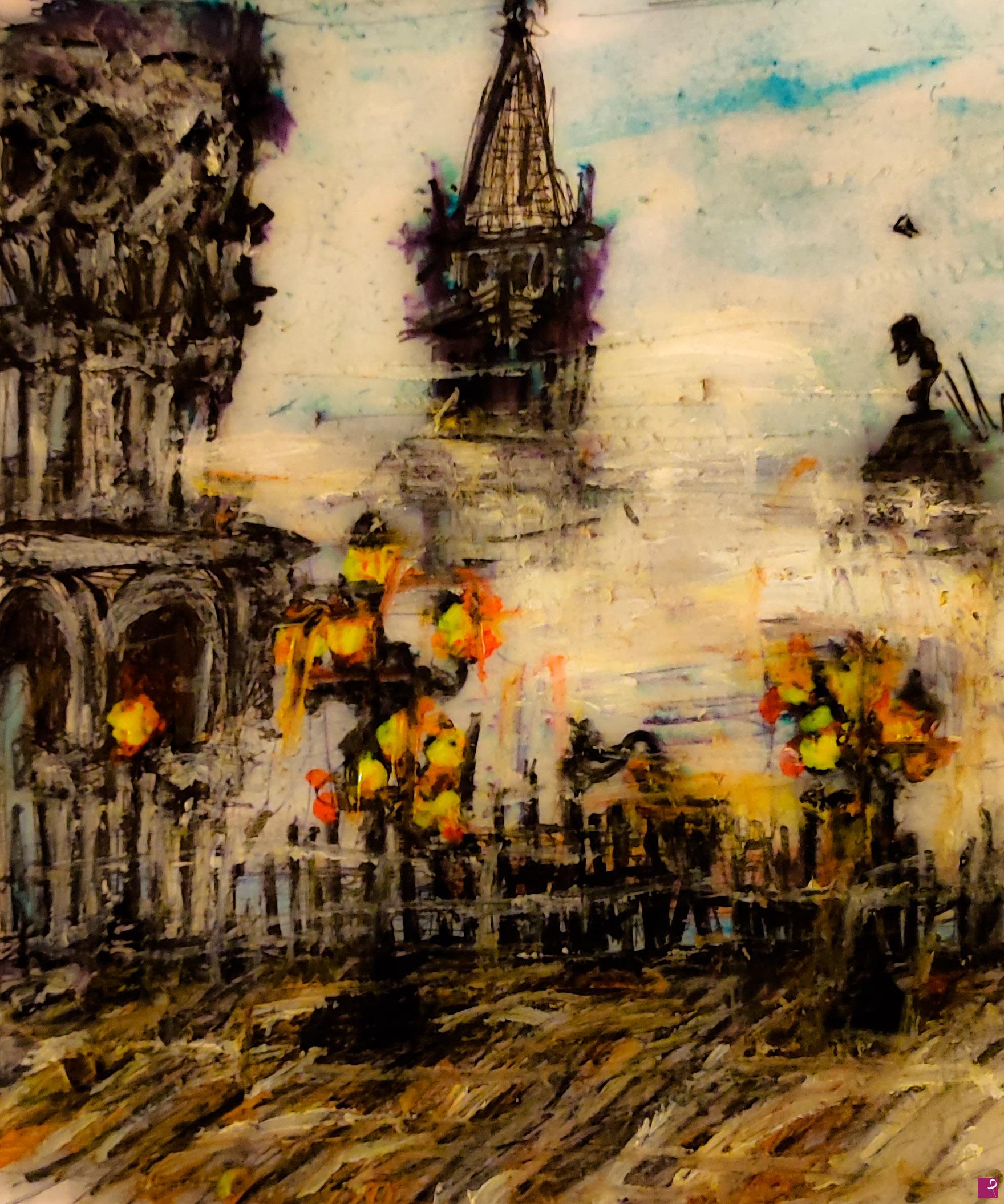 quadri in vendita online - Fog in Venice 
