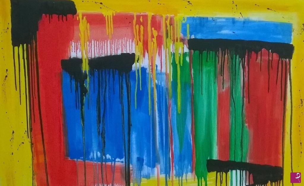 quadri in vendita online - FOGLI DI QUADERNO