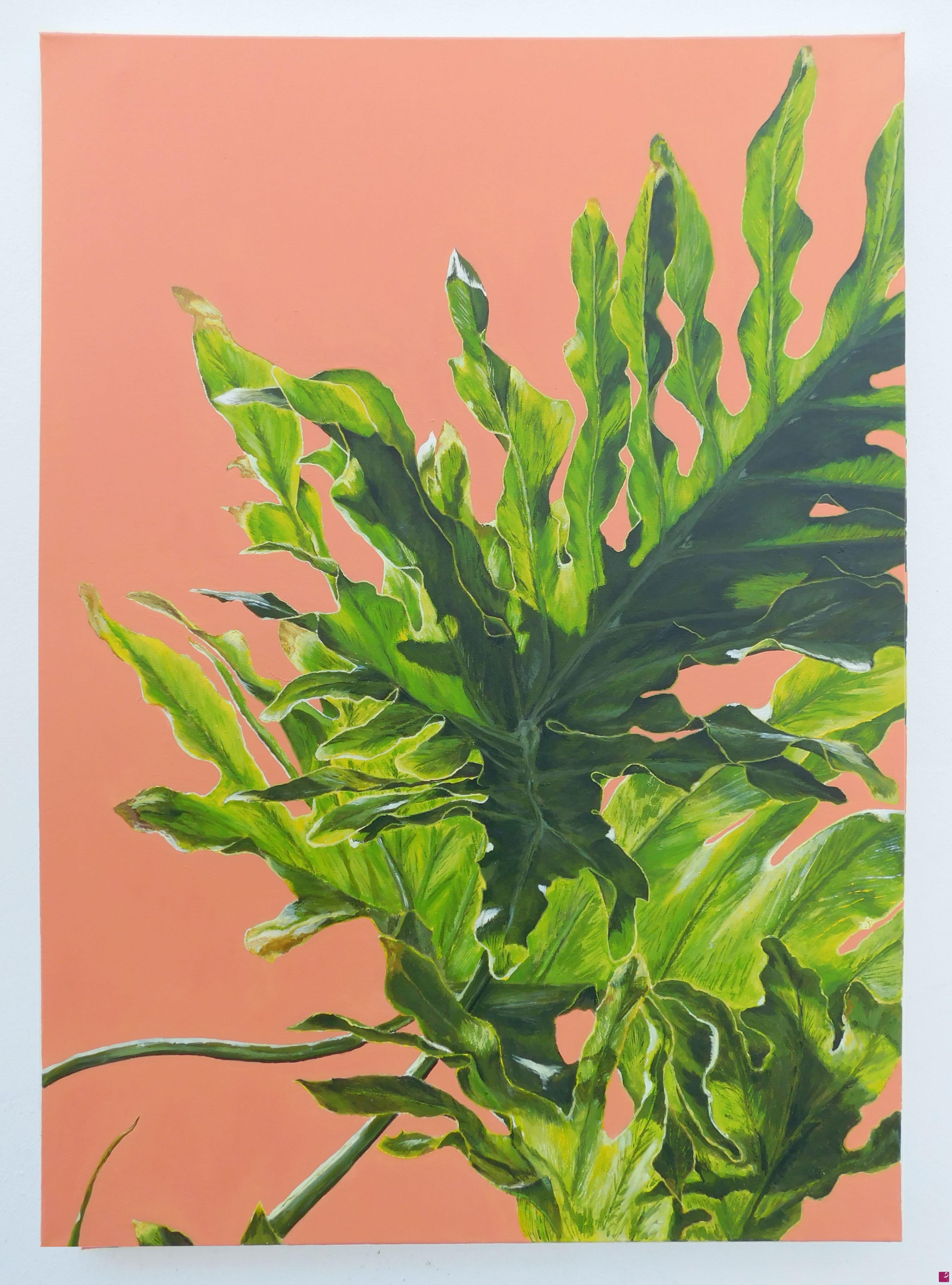 quadri in vendita online - Foglie Vive - Alive Leaves 