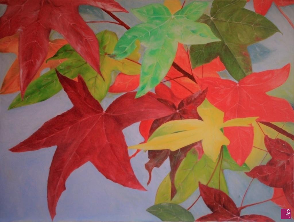 quadri in vendita online - Foliage