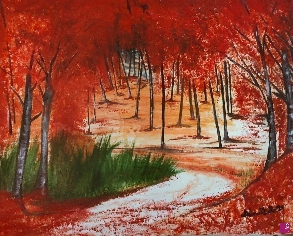 quadri in vendita online - FOLIAGE