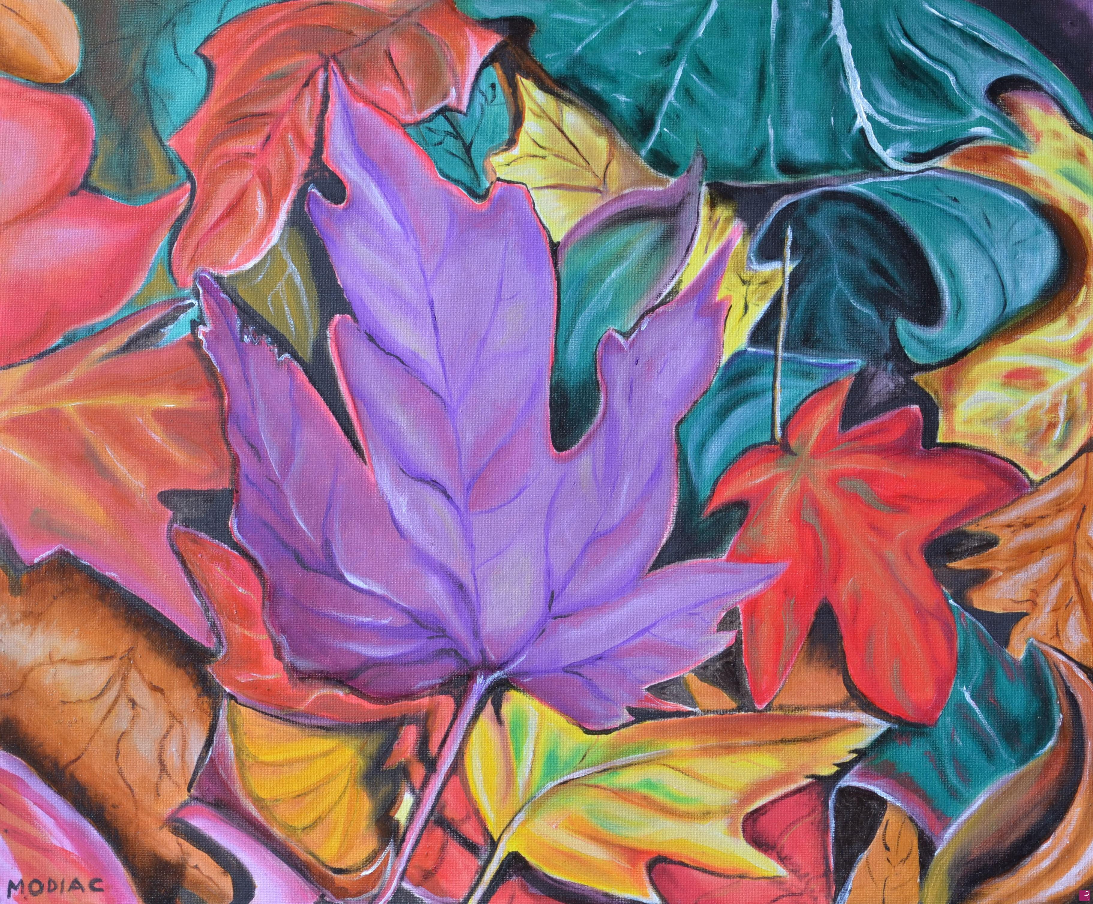 quadri in vendita online - Foliage