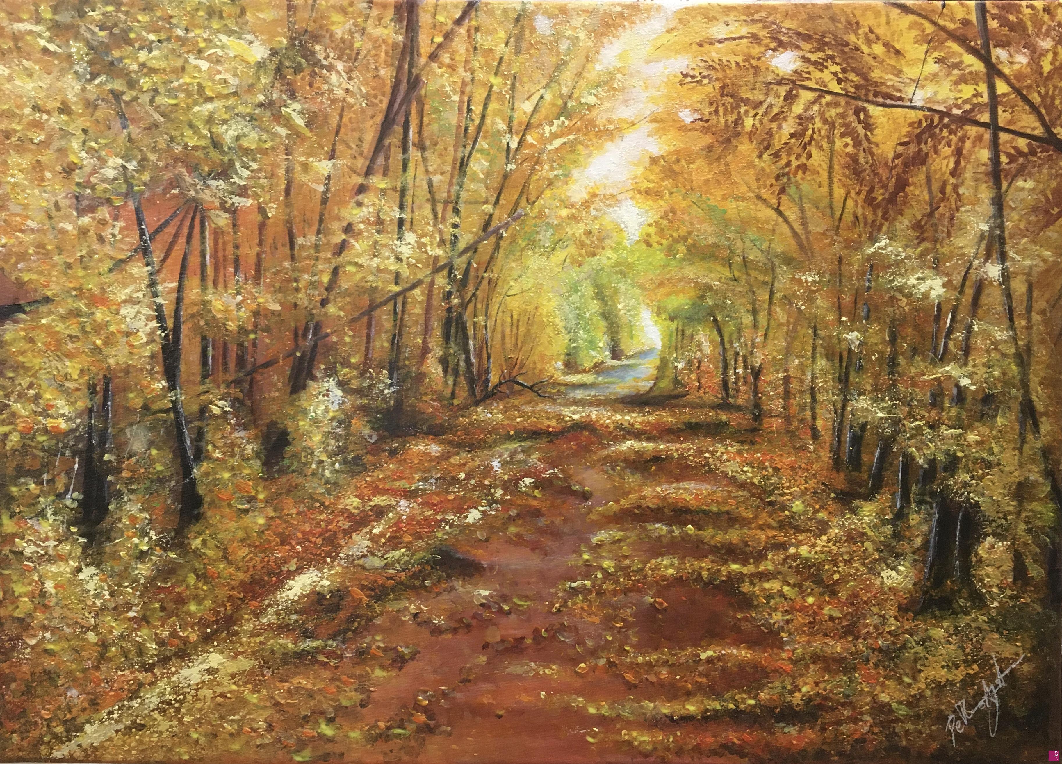 quadri in vendita online - Foliage