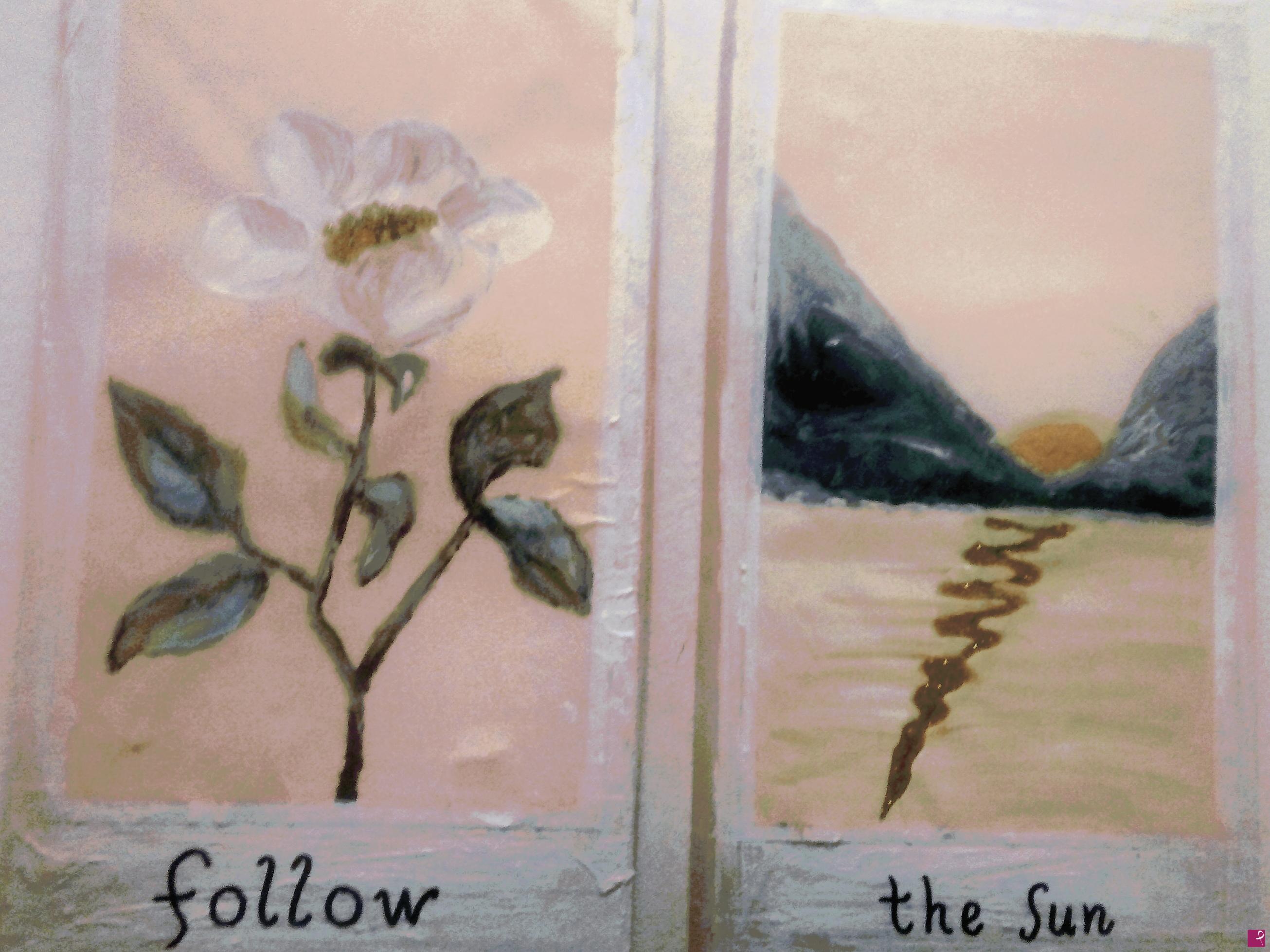 quadri in vendita online - Follow the sun
