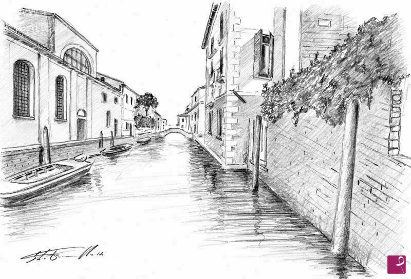 quadri in vendita online - Fondamenta S.Caterina Ve