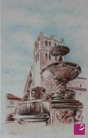 quadri in vendita online - fontana di alatri