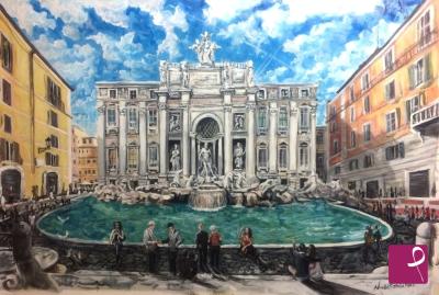 Quadro venduto su PitturiAmo