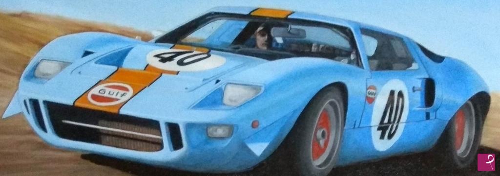quadri in vendita online - Ford GT40