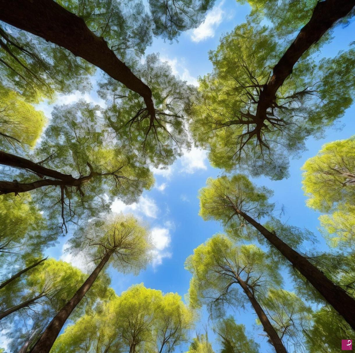 quadri in vendita online - Forest 