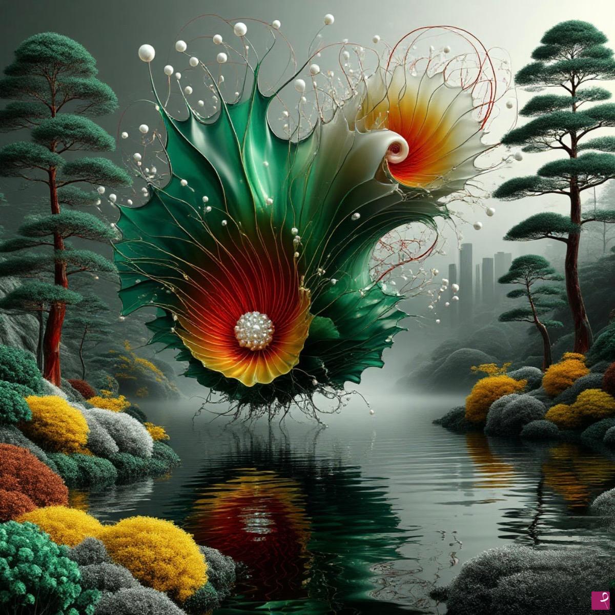 quadri in vendita online - Forest dweller