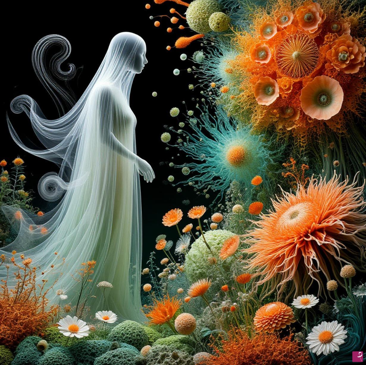 quadri in vendita online - Forest fairy