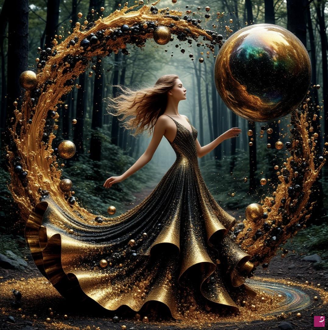 quadri in vendita online - Forest fairy tale