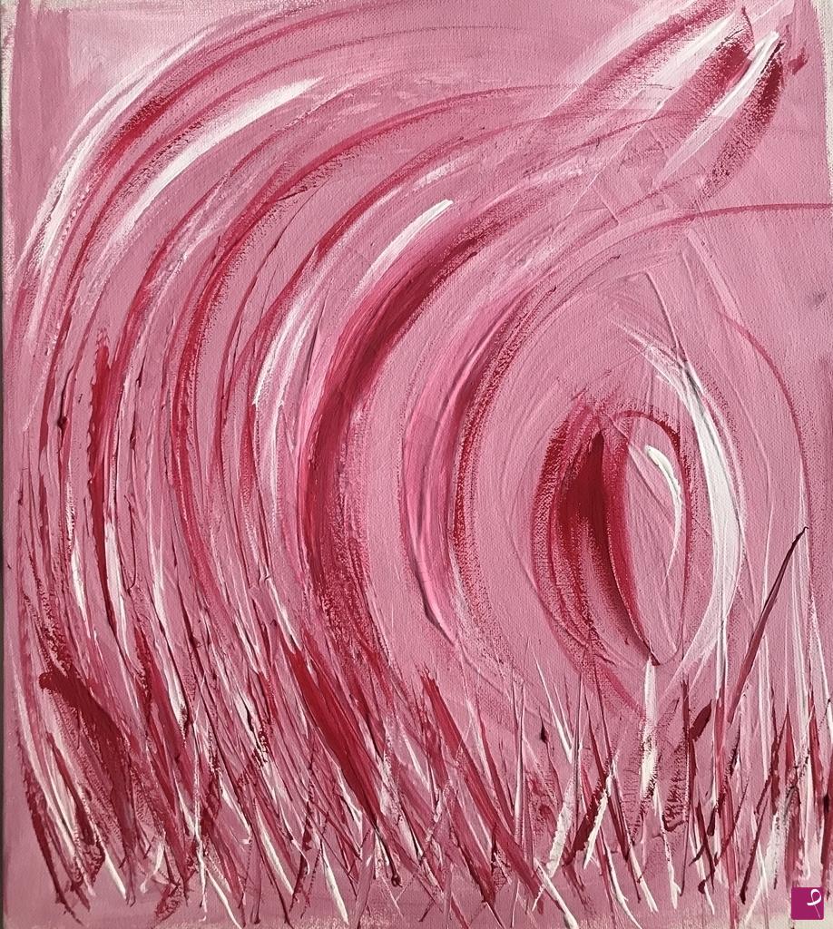 quadri in vendita online - FOREST PINK