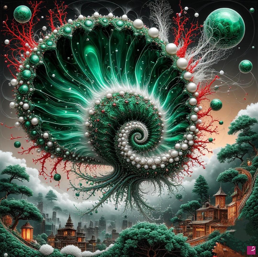 quadri in vendita online - Forest Serpent