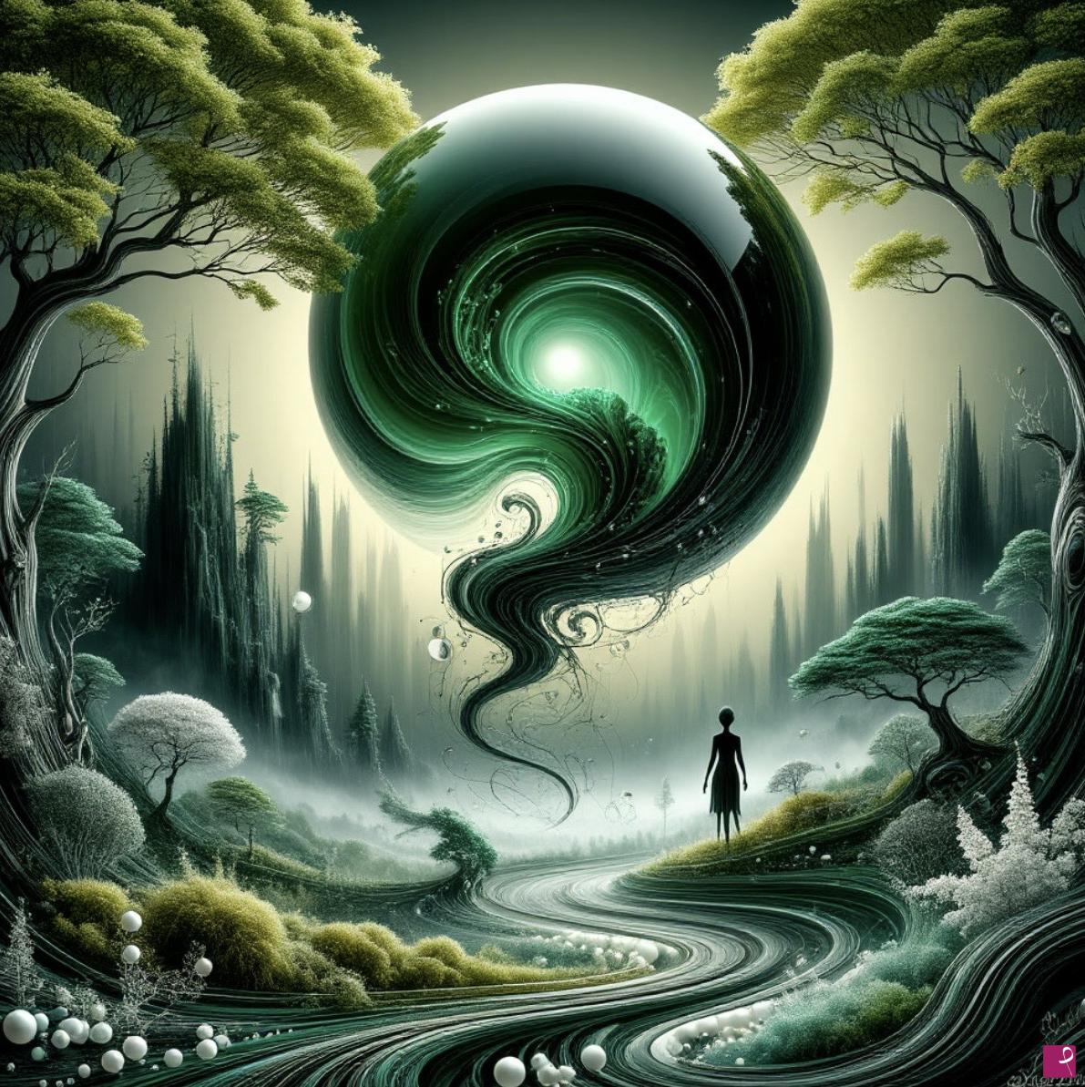 quadri in vendita online - Forest Spirit