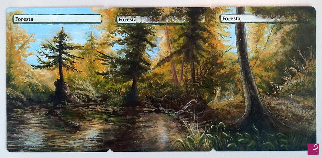 quadri in vendita online - Foresta