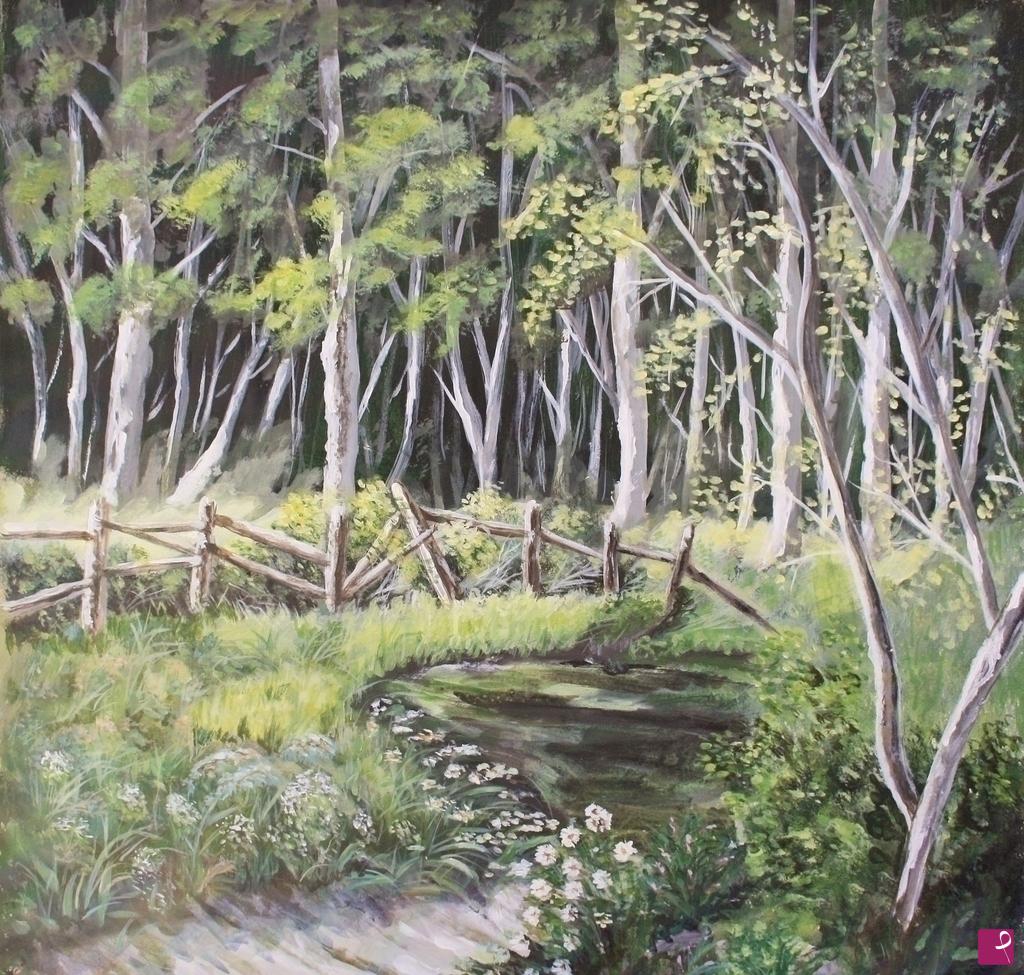 quadri in vendita online - foresta