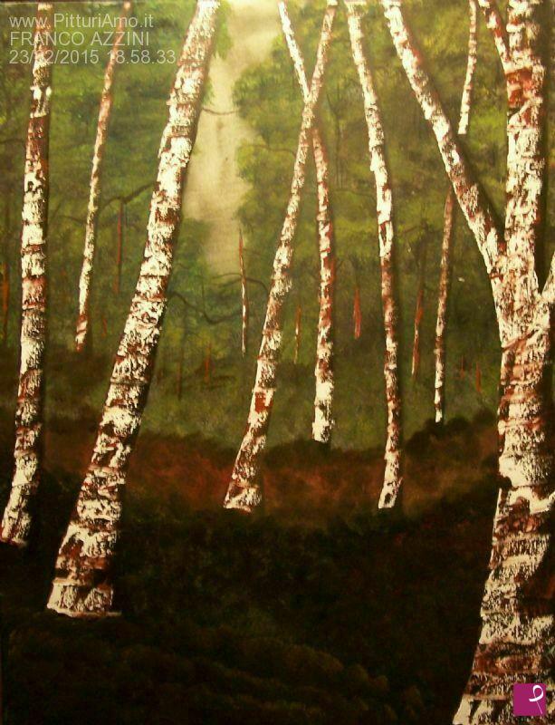 quadri in vendita online - FORESTA