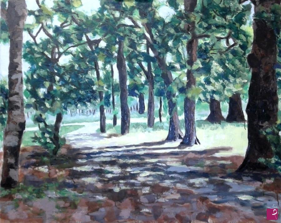 quadri in vendita online - Foresta