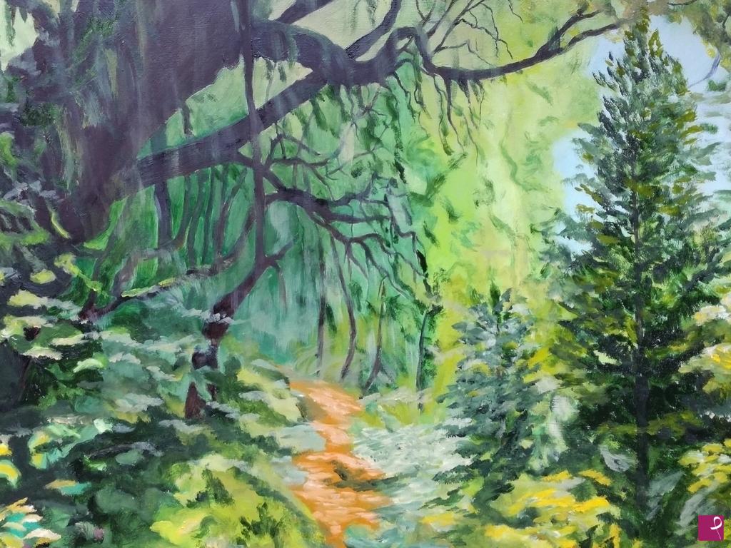 quadri in vendita online - Foresta tropicale