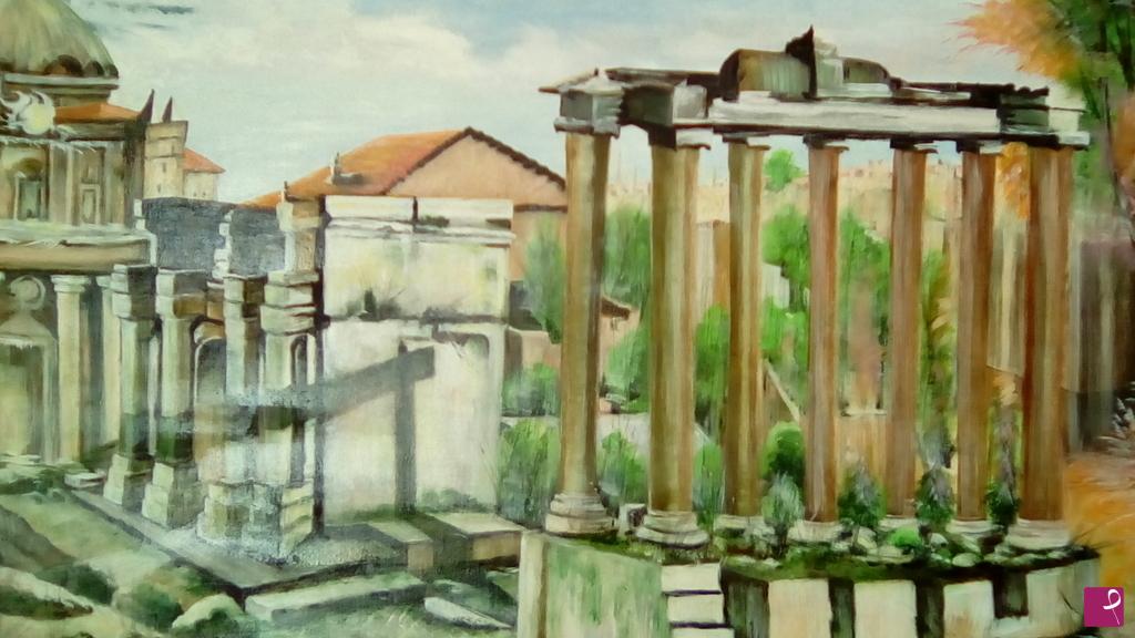 quadri in vendita online - fori imperiali