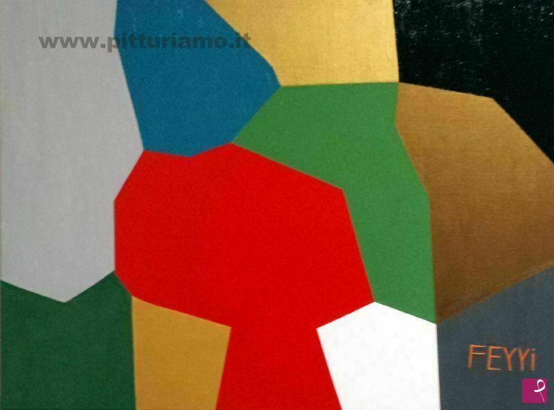 quadri in vendita online - FORMA 1 - IL ROSSO