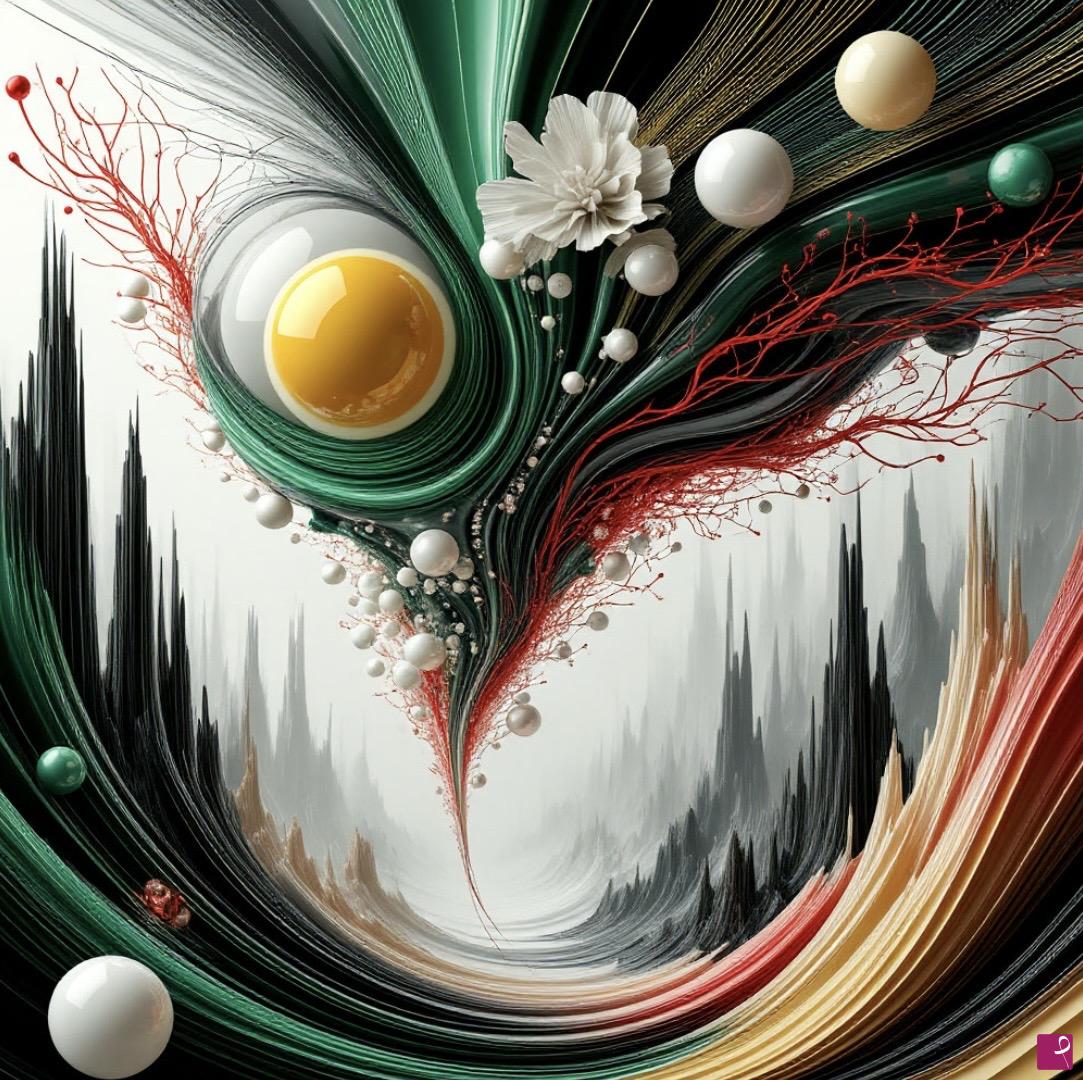 quadri in vendita online - Formation of a tornado