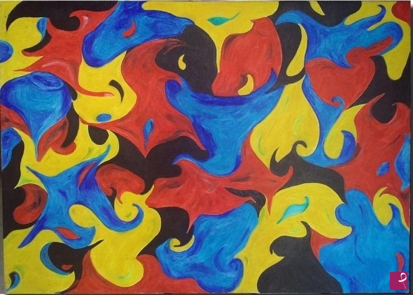 quadri in vendita online - forme e colori 1