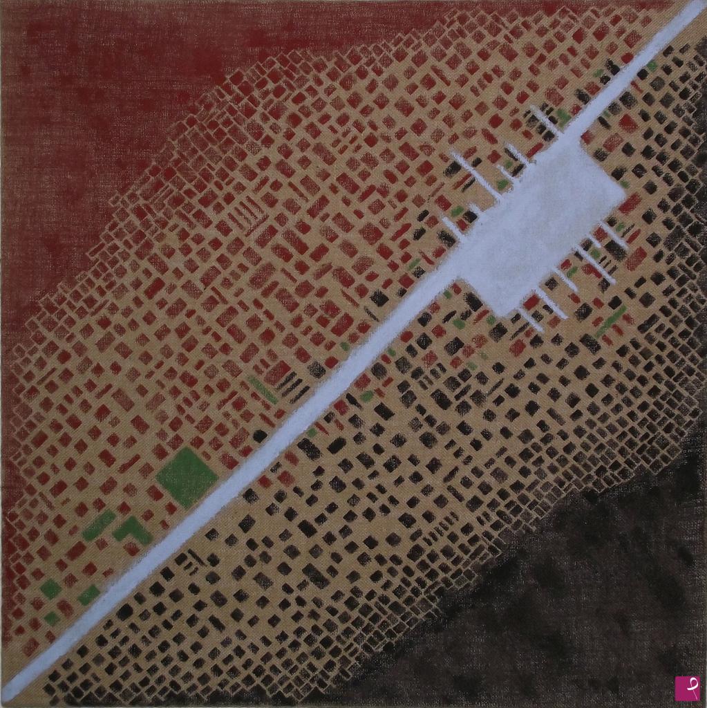 quadri in vendita online - Forme Urbane 001