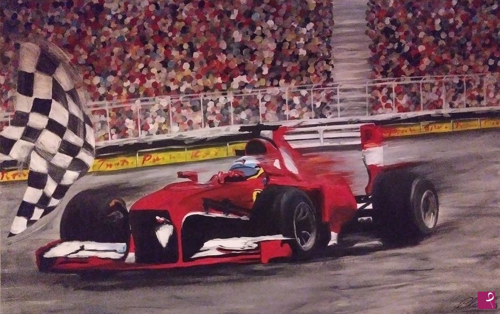 quadri in vendita online - Formula1