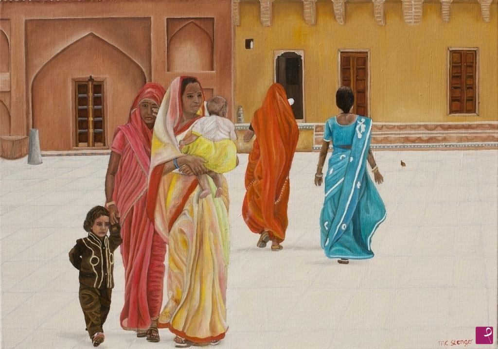 quadri in vendita online - Fort Amber - India
