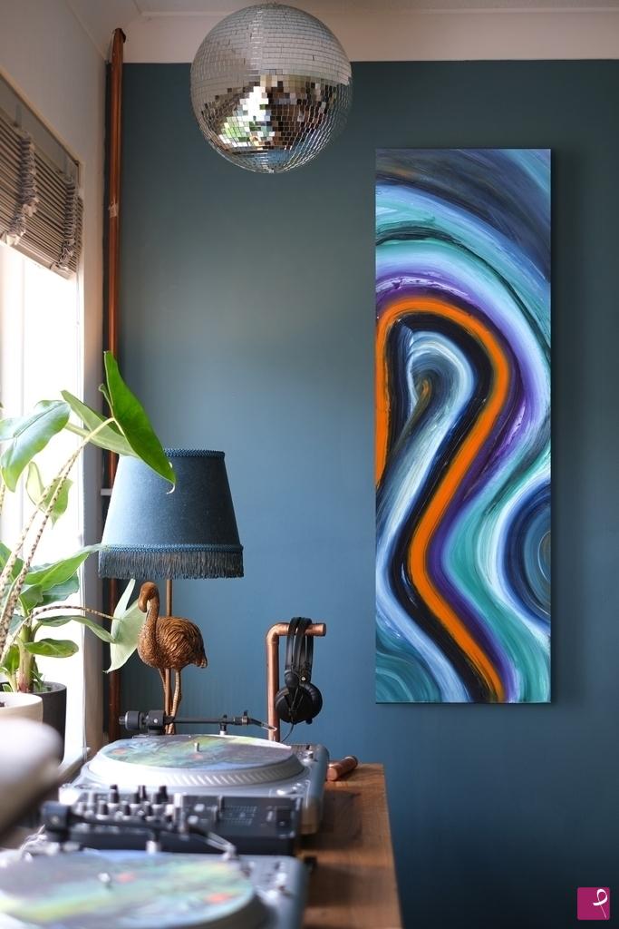 quadri in vendita online - Forty-five, 40x120 cm