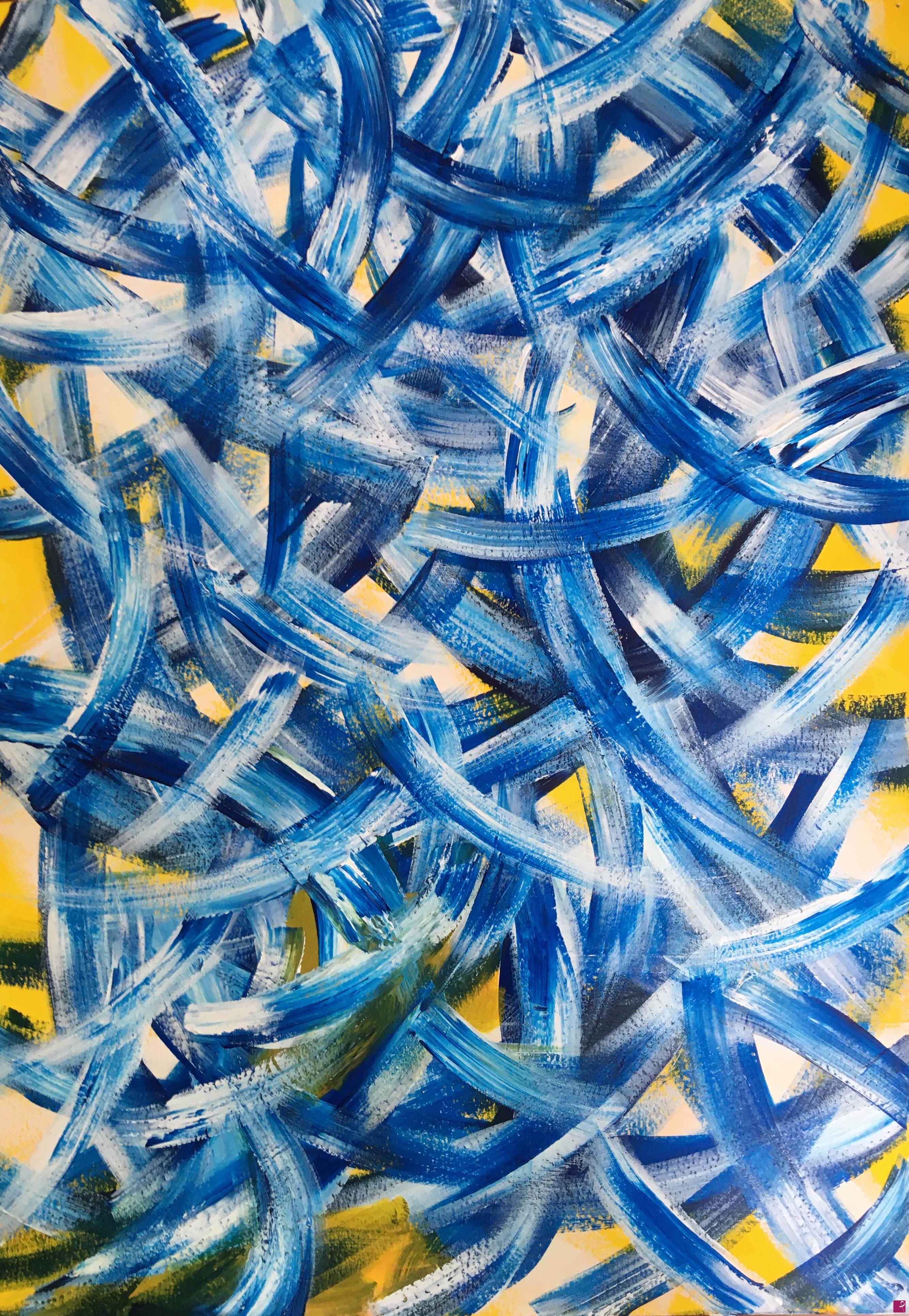 quadri in vendita online - Forza centripeta