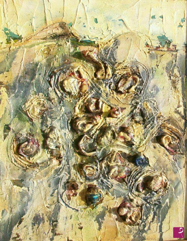 quadri in vendita online - fossil landscape