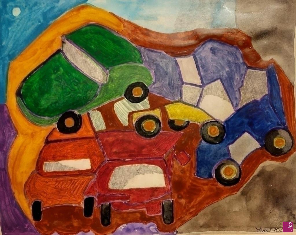 quadri in vendita online - Fossil vehicles