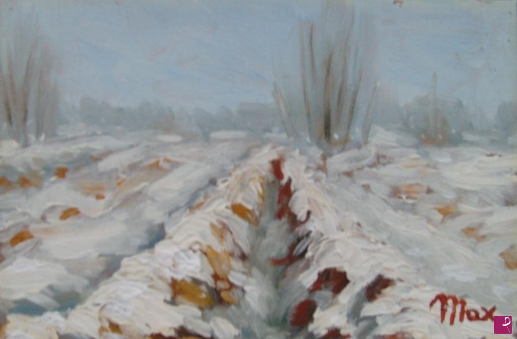 quadri in vendita online - FOSSO INNEVATO