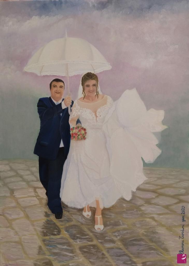 quadri in vendita online - Foto da un matrimonio