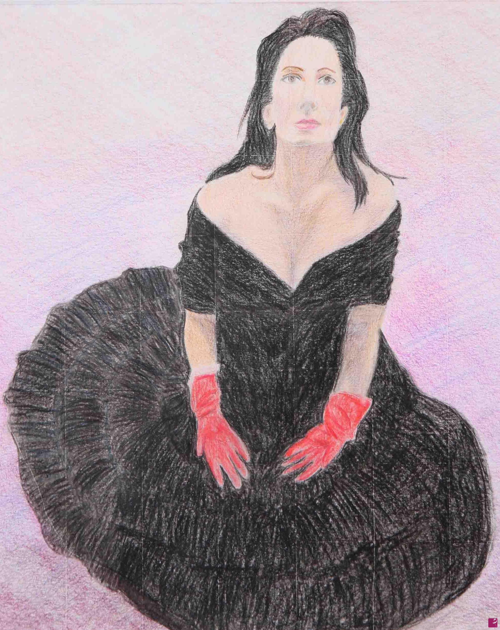 quadri in vendita online - Fotografia di Marina Abramović