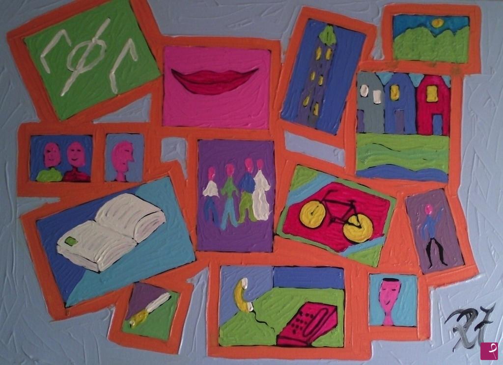 quadri in vendita online - Fotografie (50 x 70; olio su tela)