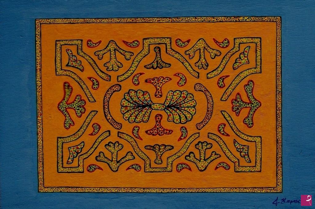 quadri in vendita online - "Foulard" 2