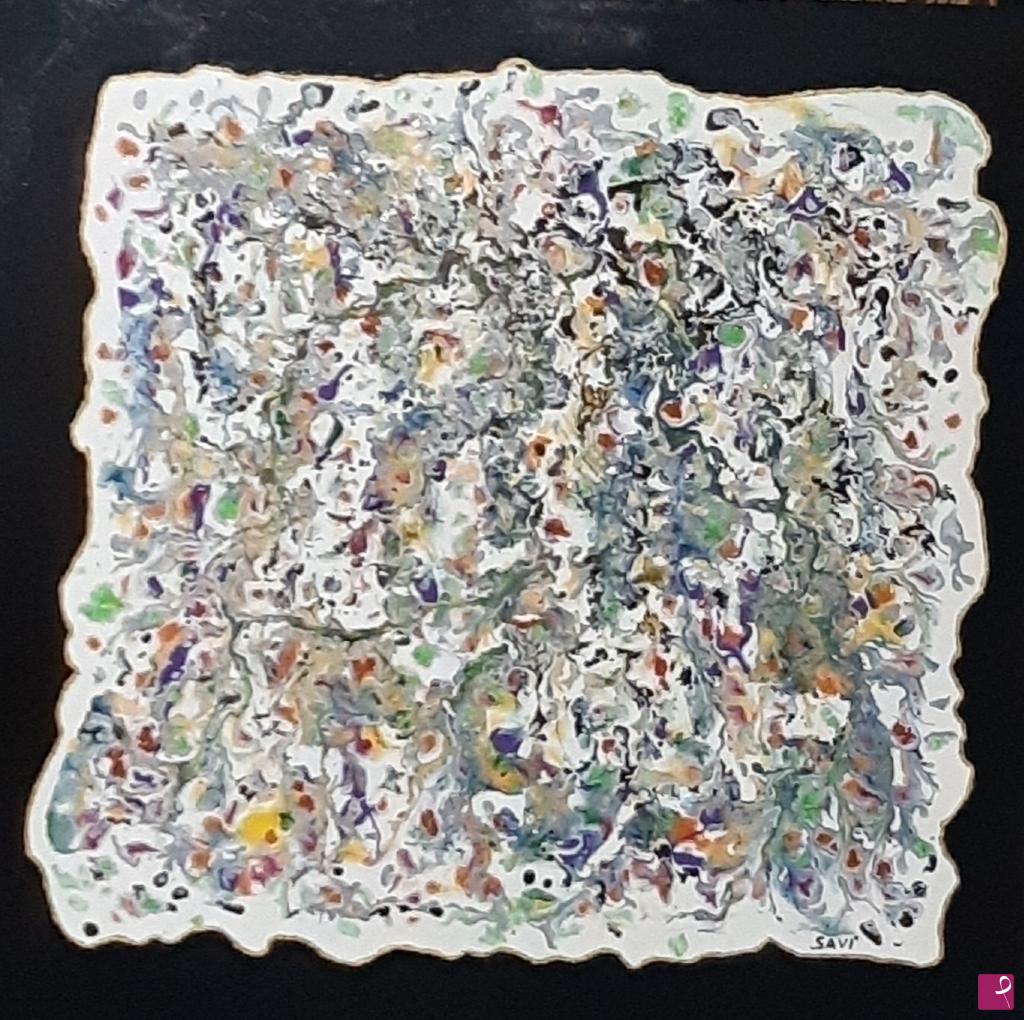 quadri in vendita online - "FOULARD"