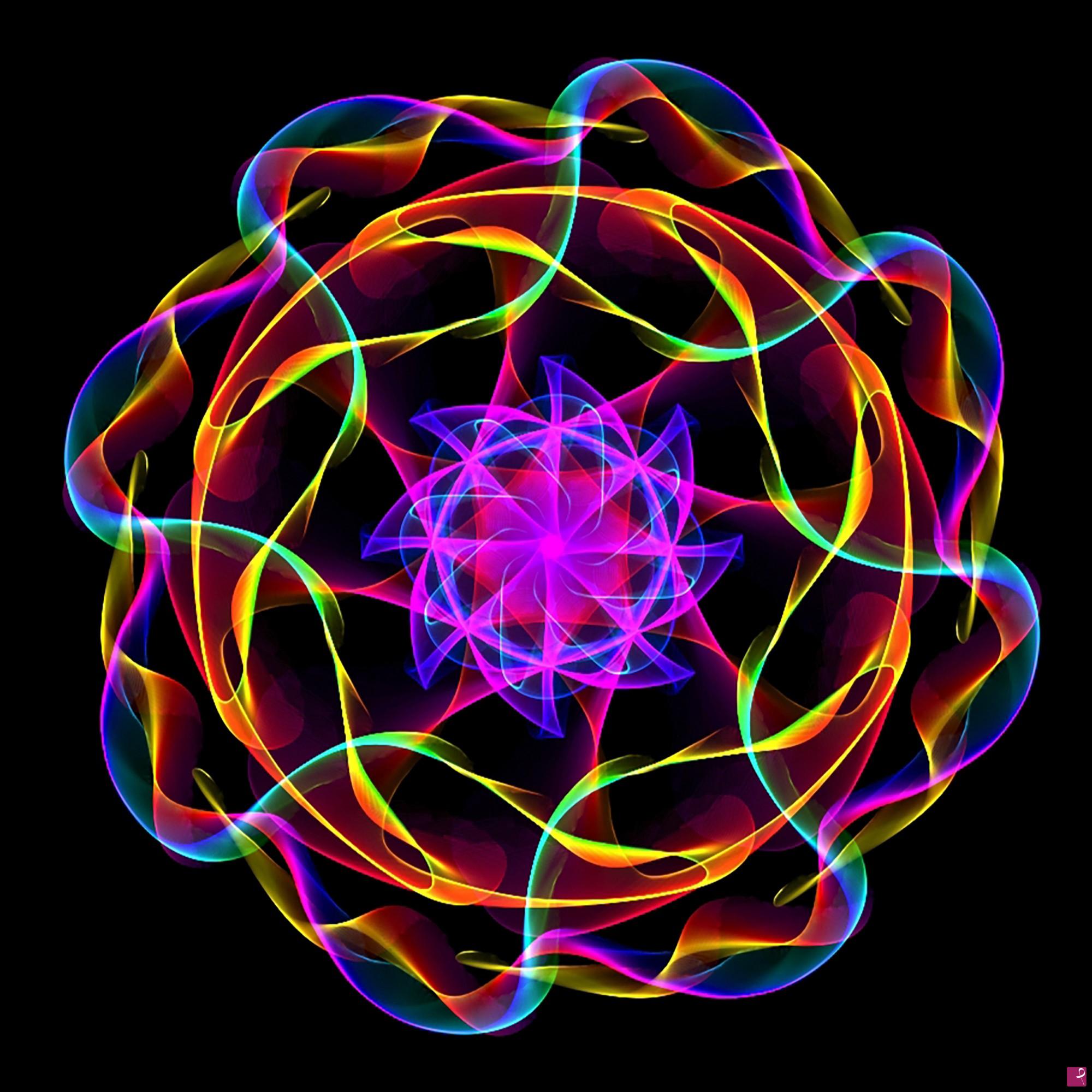 quadri in vendita online - Fractals 1