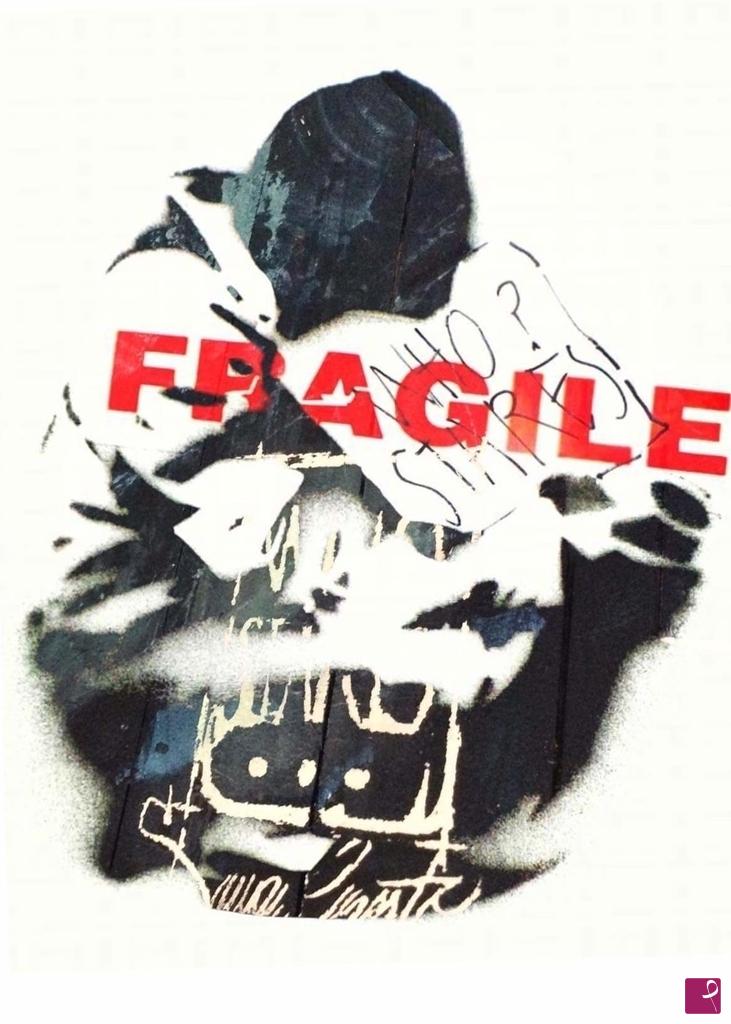 quadri in vendita online - Fragile 