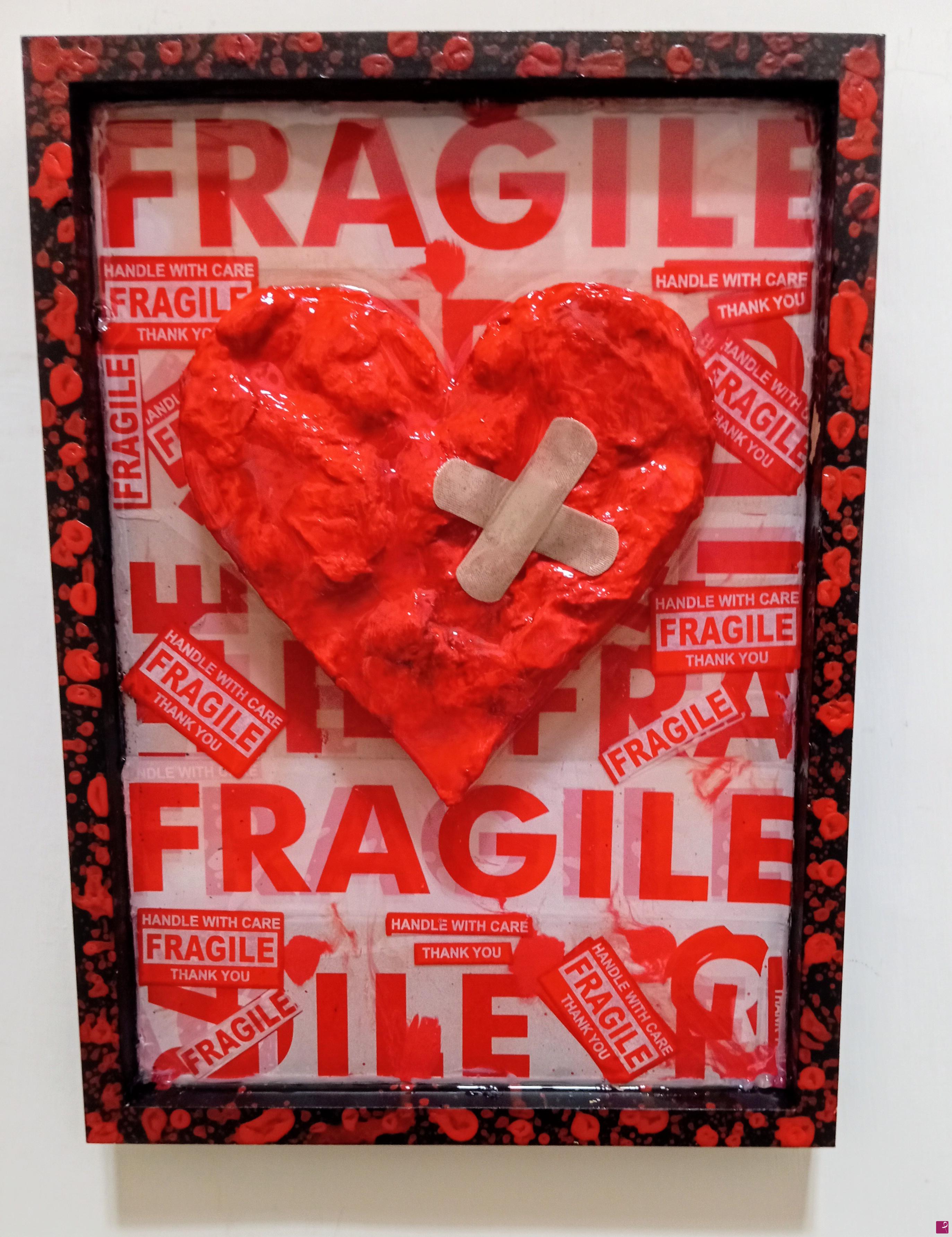 quadri in vendita online - FRAGILE N.1