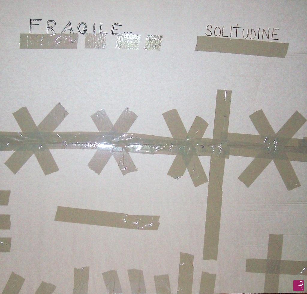 quadri in vendita online - Fragile... Solitudine)
