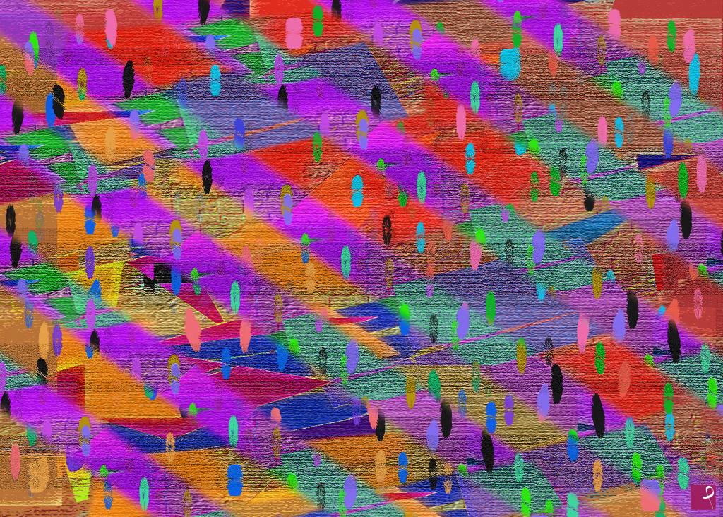 quadri in vendita online - FRAGMENTS OF A DREAM