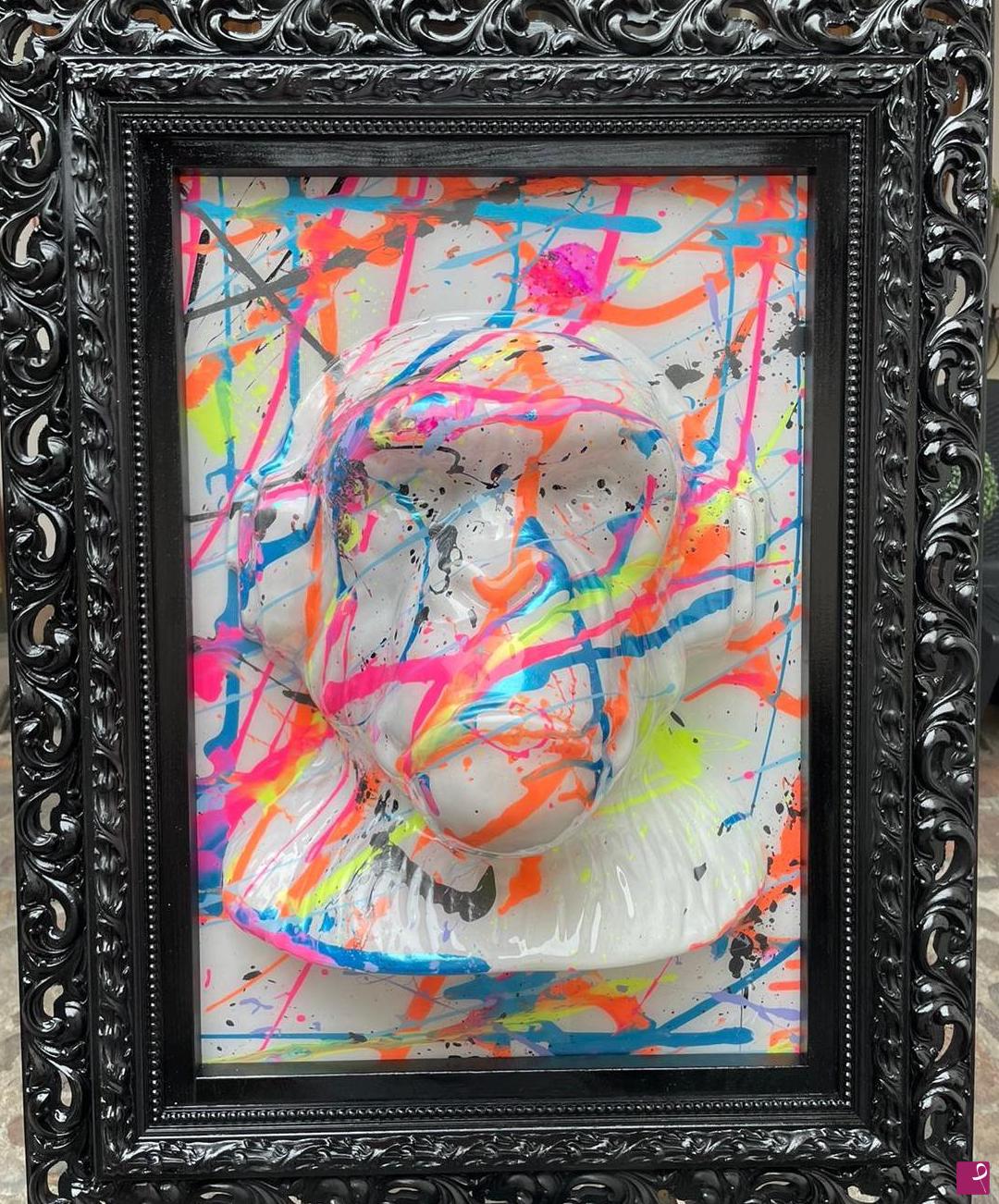 quadri in vendita online - Frame Colours Monkey