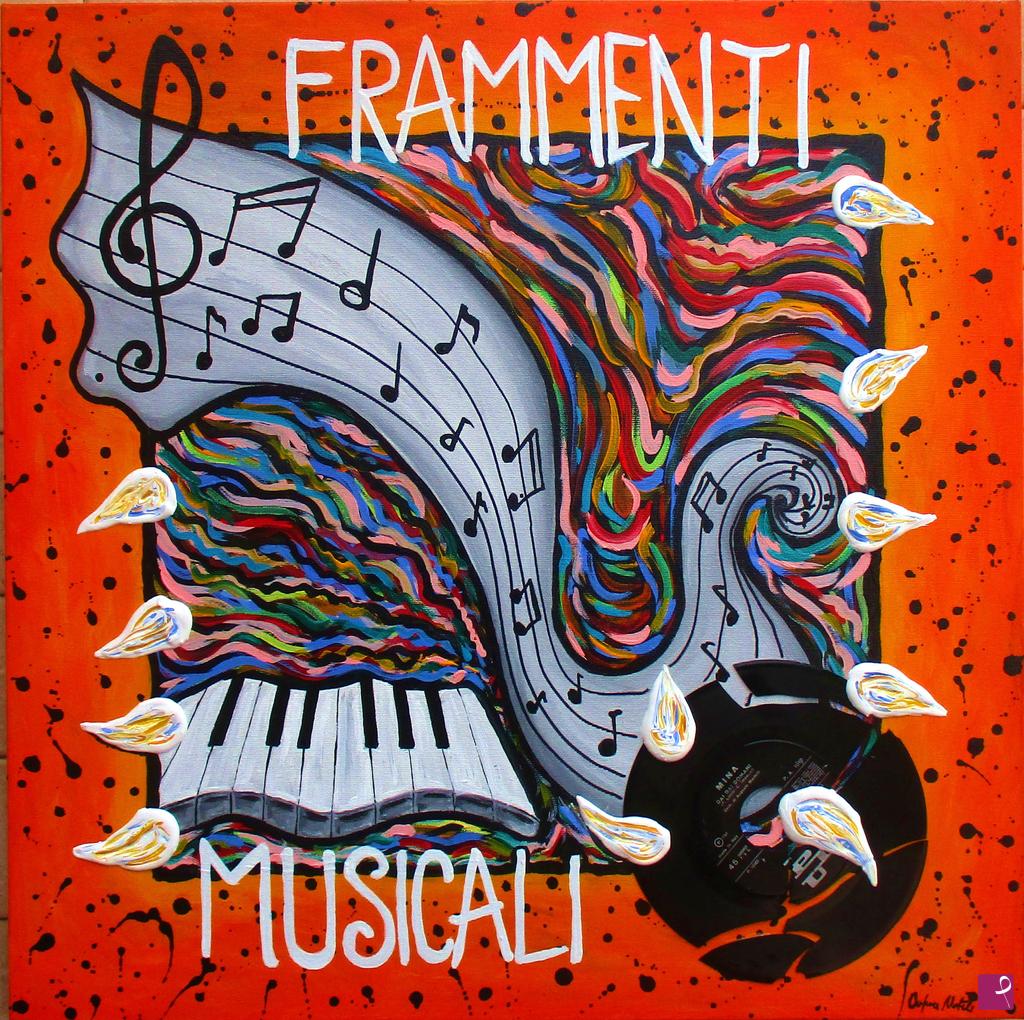 quadri in vendita online - frammenti musicali