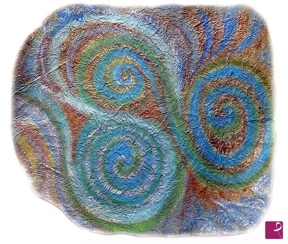 quadri in vendita online - Frammenti Spiraliformi