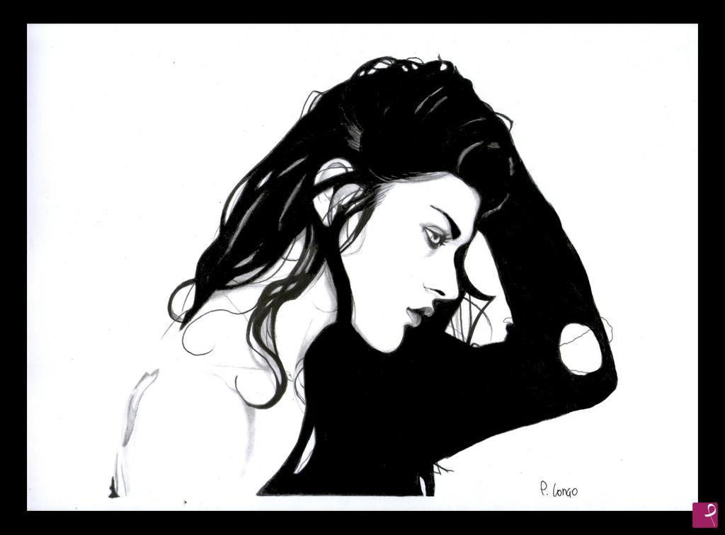 quadri in vendita online - Frances Bean Cobain